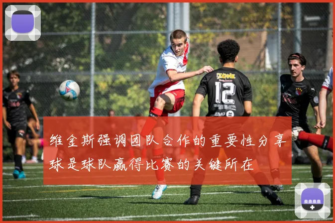 维金斯强调团队合作的重要性分享球是球队赢得比赛的关键所在