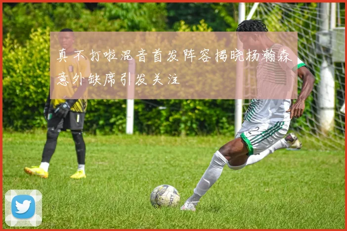 真不打啦混音首发阵容揭晓杨瀚森意外缺席引发关注